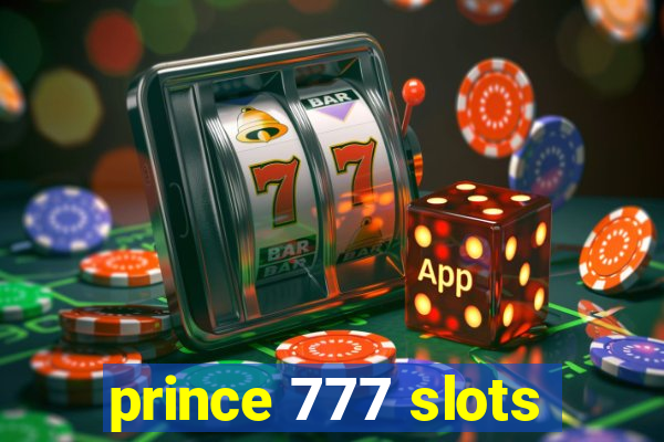 prince 777 slots